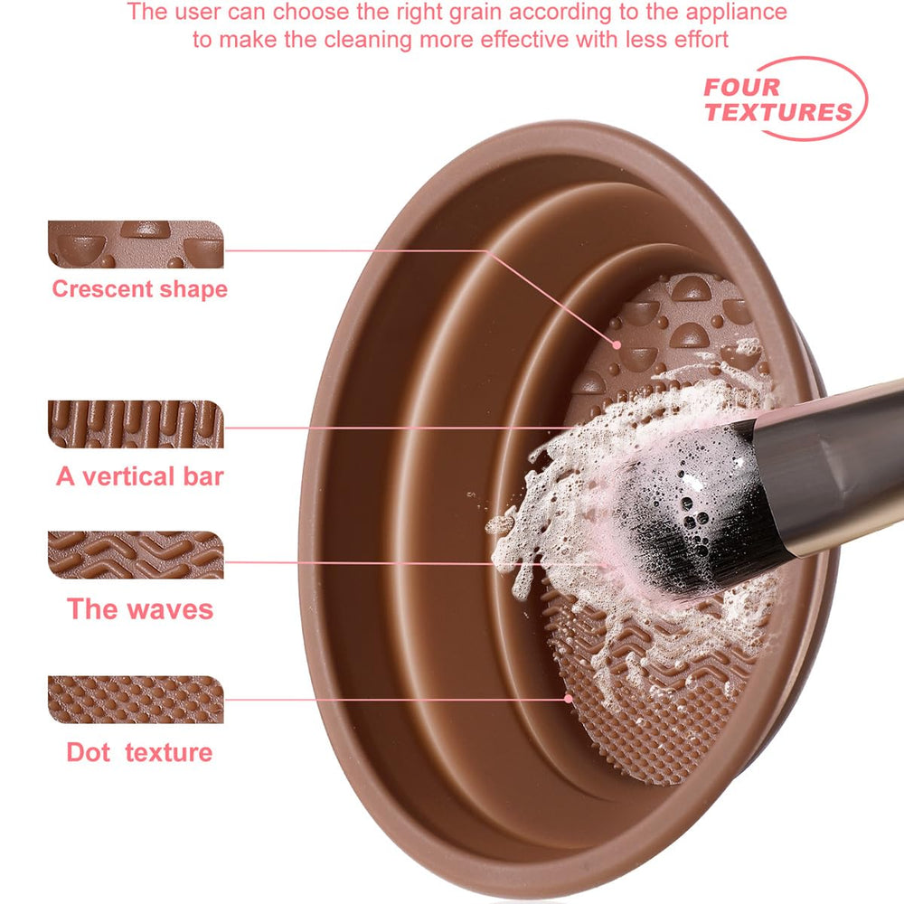 Feijie bol-nettoyage-pinceaux, bol pratique pour entretenir facilement vos pinceaux.