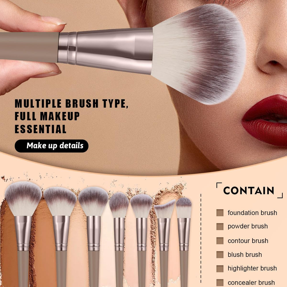 Feijie pinceaux-maquillage-professionnels, outils nets pour une application fluide et professionnelle.