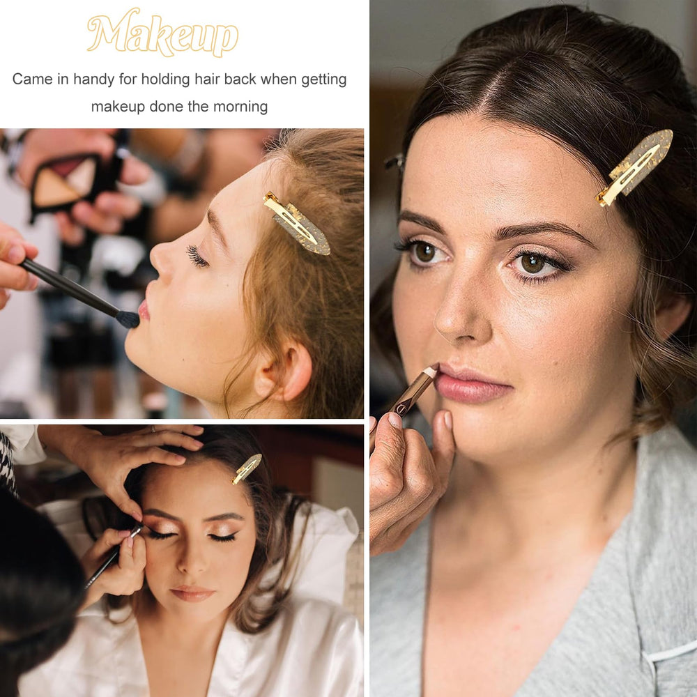 Utilisation maquillage et coiffage avec pinces Feinigesi.