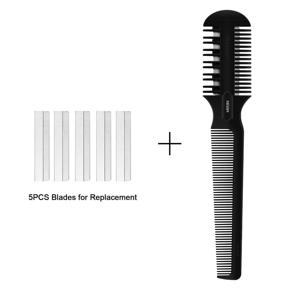 FEISIER rasoir-peigne dents longues pour une texturisation précise.