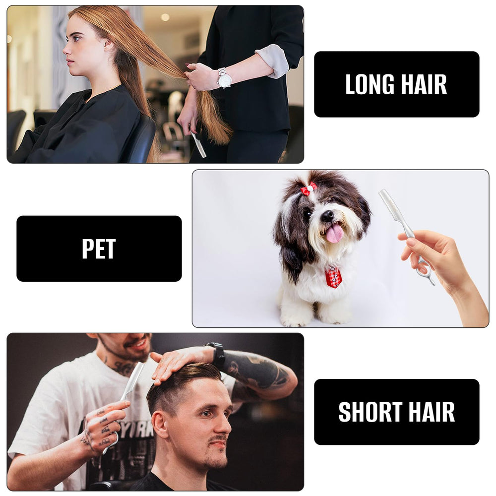 FEISIER rasoir-texturage-cheveux, résultats professionnels à domicile.