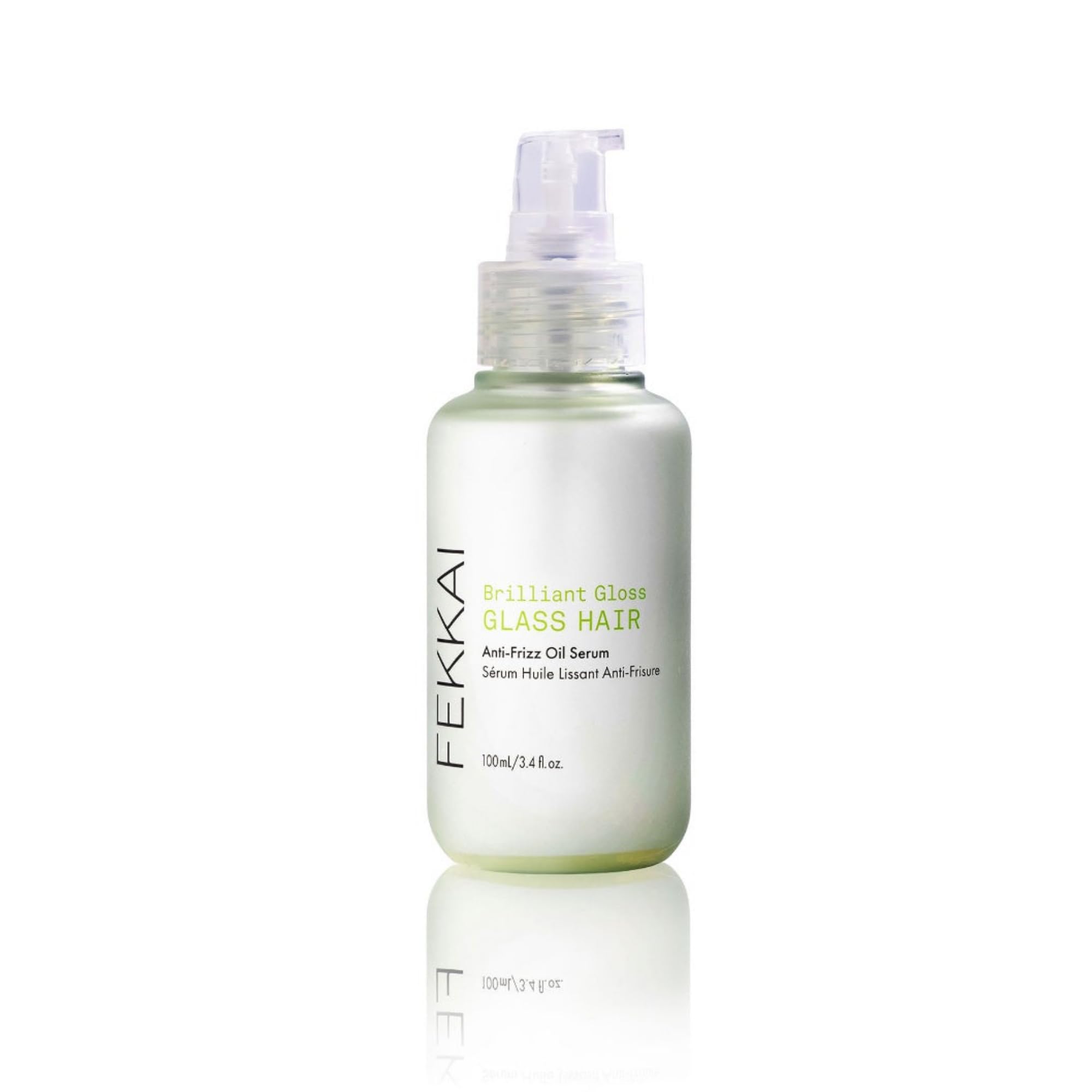Sérum Fekkai Brilliant Gloss en bouteille-pompe, éclat durable et hydratation