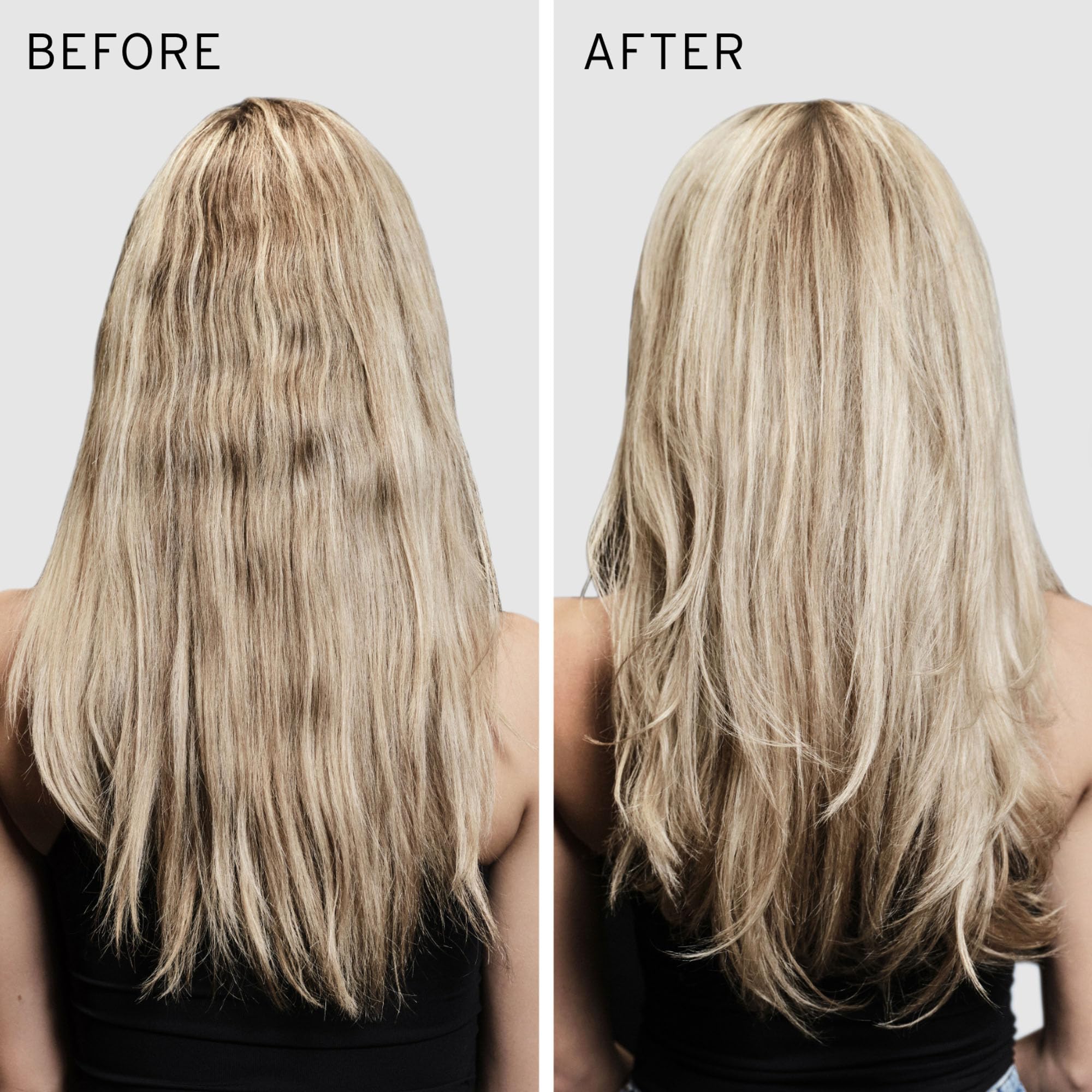 Cheveux traités à la kératine ou colorés compatibles avec FEKKAI.