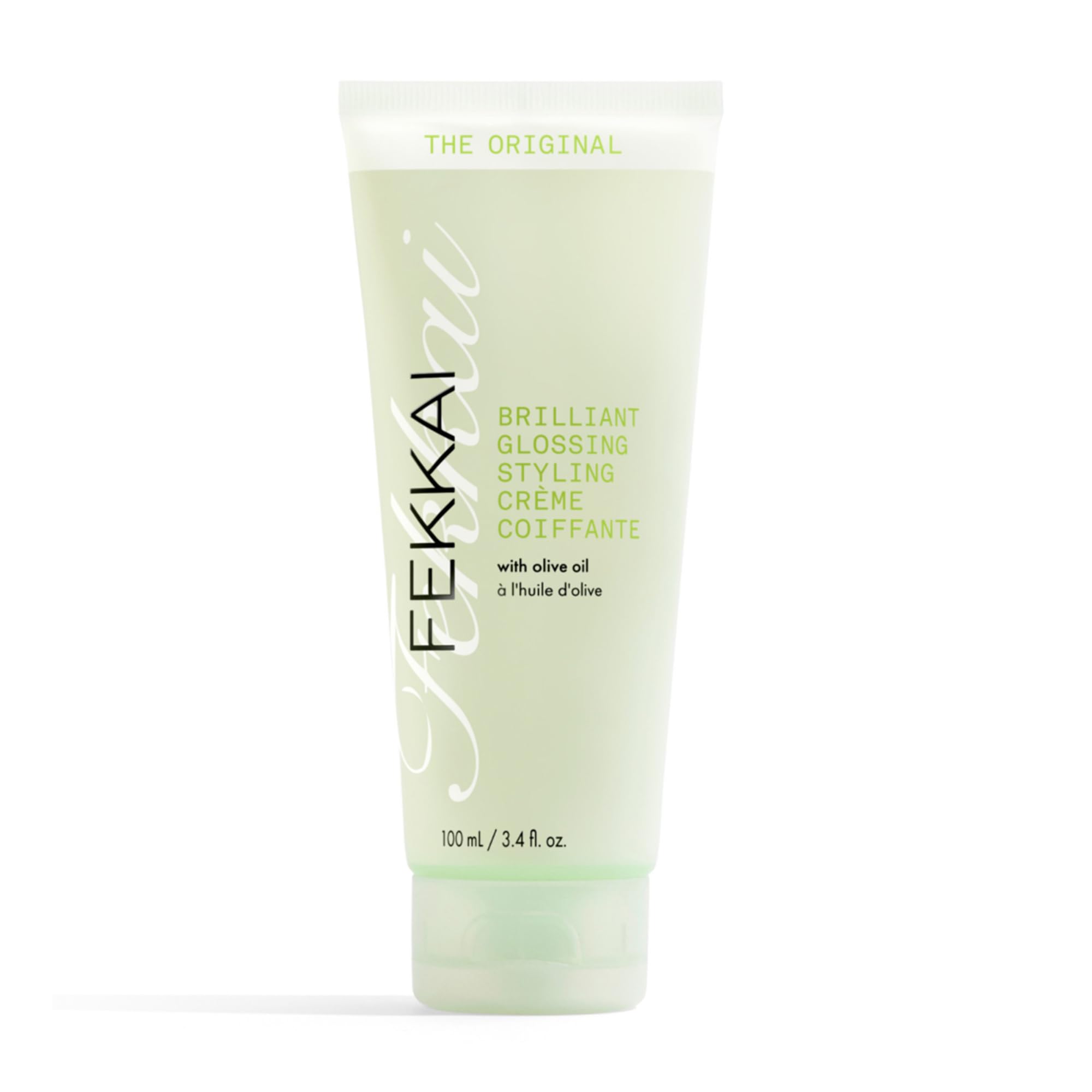 FEKKAI Crème Brillance Original — Bouteille élégante, brillance immédiate.