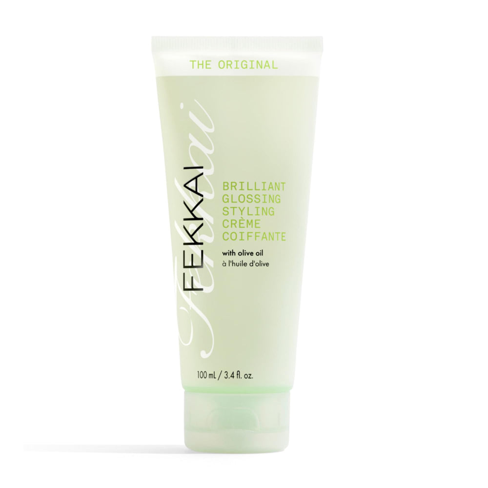 FEKKAI Crème Brillance Original — Bouteille élégante, brillance immédiate.