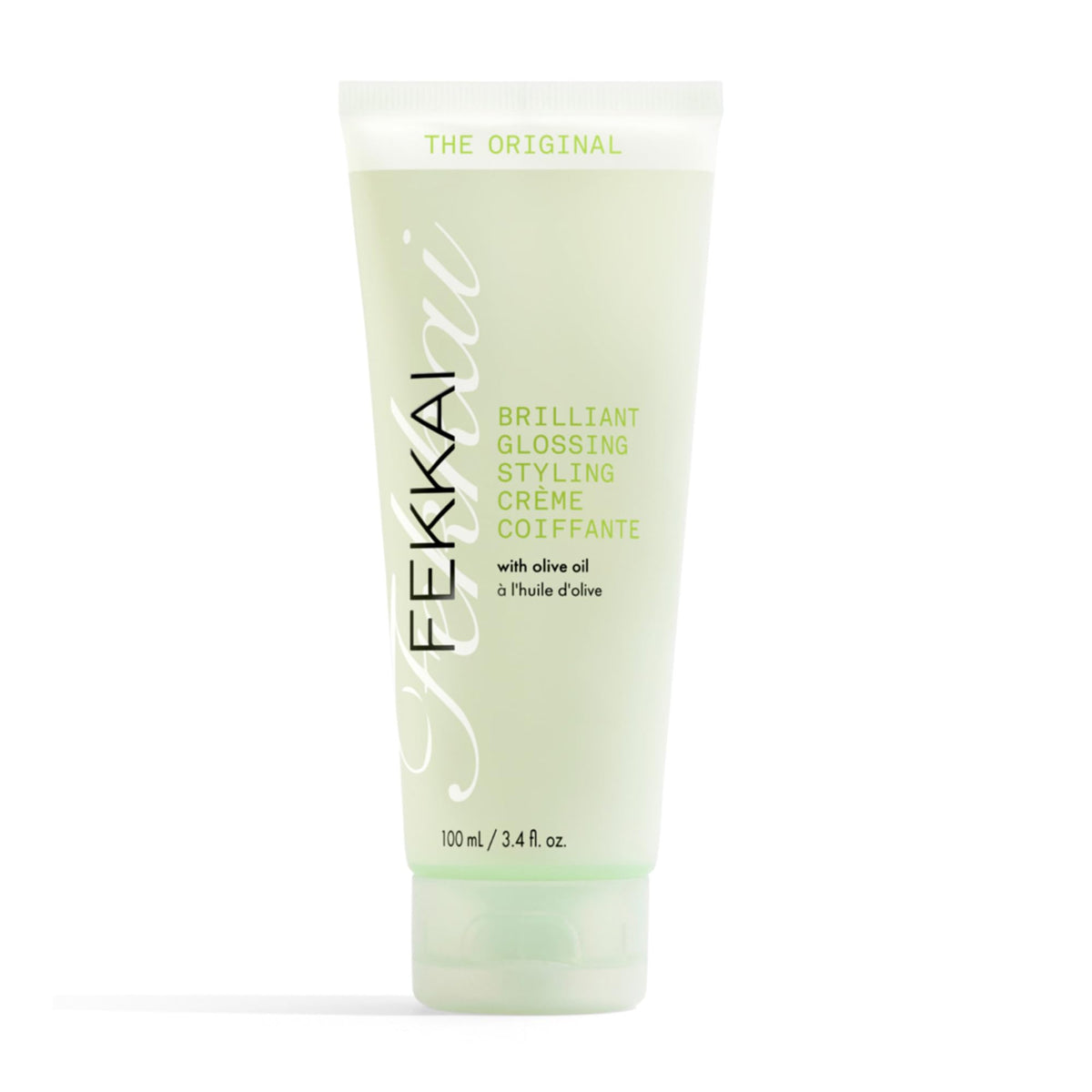 FEKKAI Crème Brillance Original — Bouteille élégante, brillance immédiate.