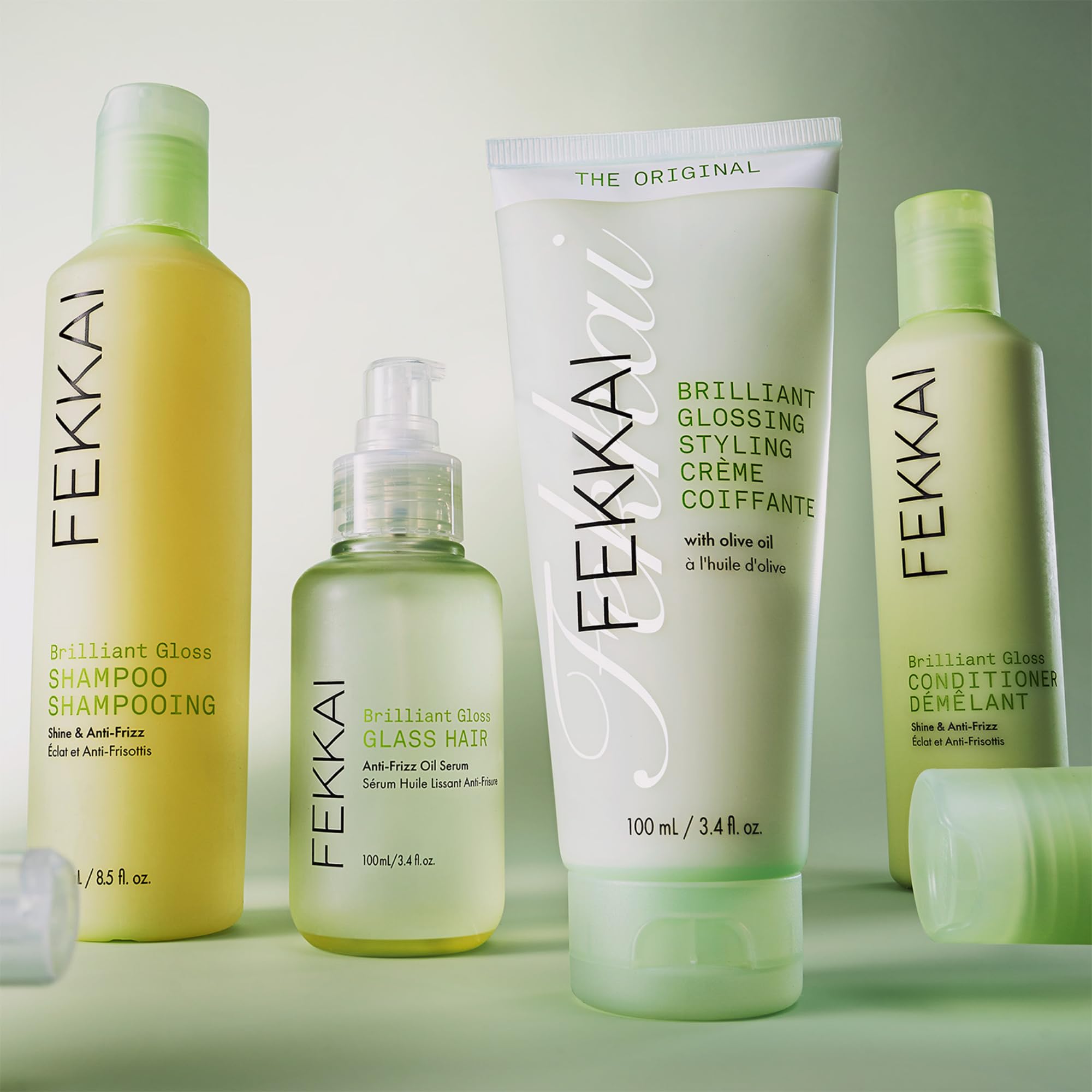 FEKKAI Crème Brillance Original — Définition des boucles et tenue naturelle.