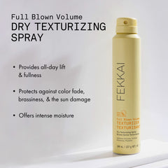 FEKKAI Full Blown Volume Texturizer : cheveux fins gagnent en volume et en structure.
