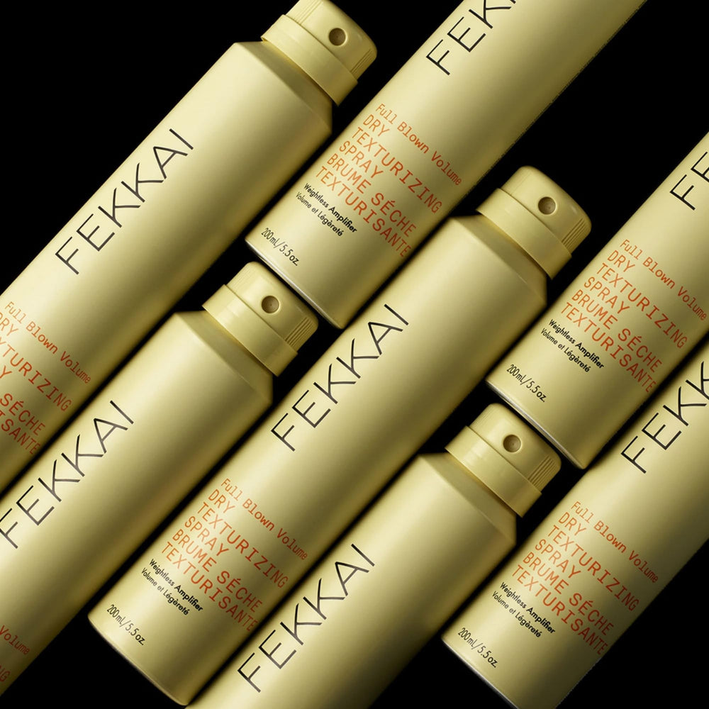 FEKKAI Full Blown Volume Texturizer : offre 2x volume jusqu’à huit heures.