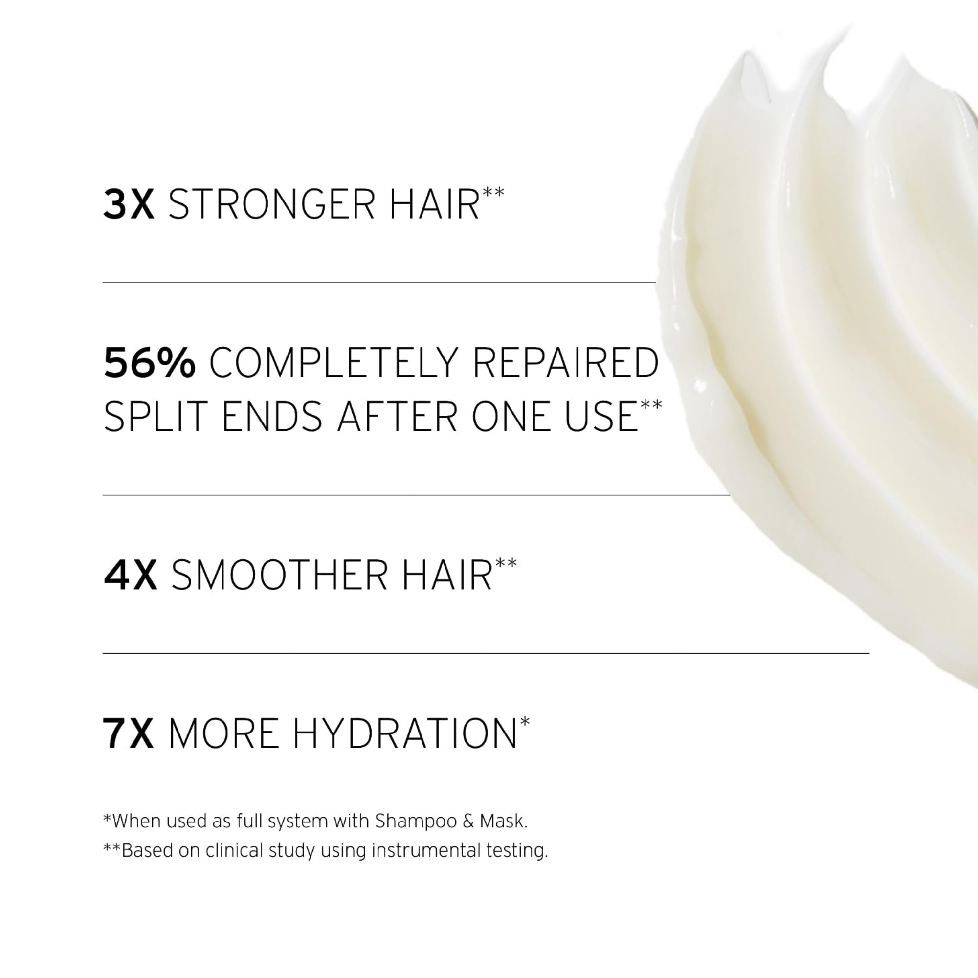 Huiles de coco et jojoba nourrissent profondément les cheveux FEKKAI.