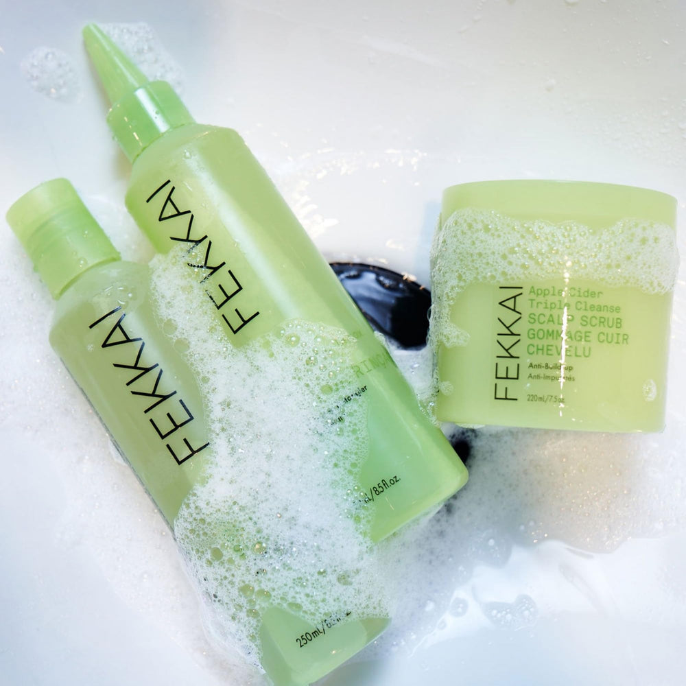 Avant-shampooing purifiant Fekkai – préparation du cuir chevelu