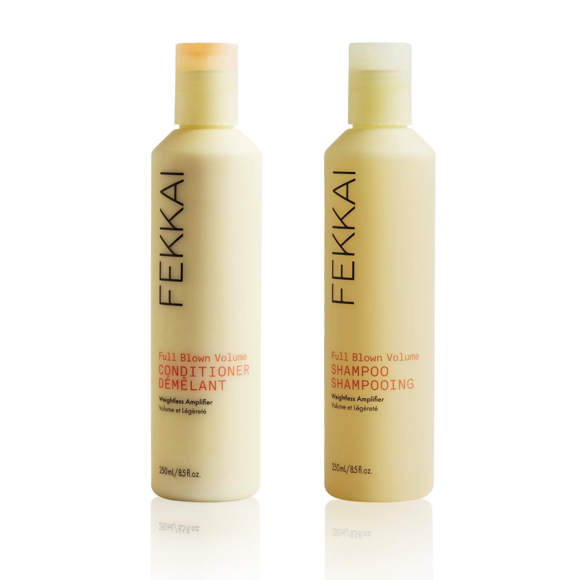 Shampooing FEKKAI volumisant – bouteille prête à booster le volume des cheveux fins