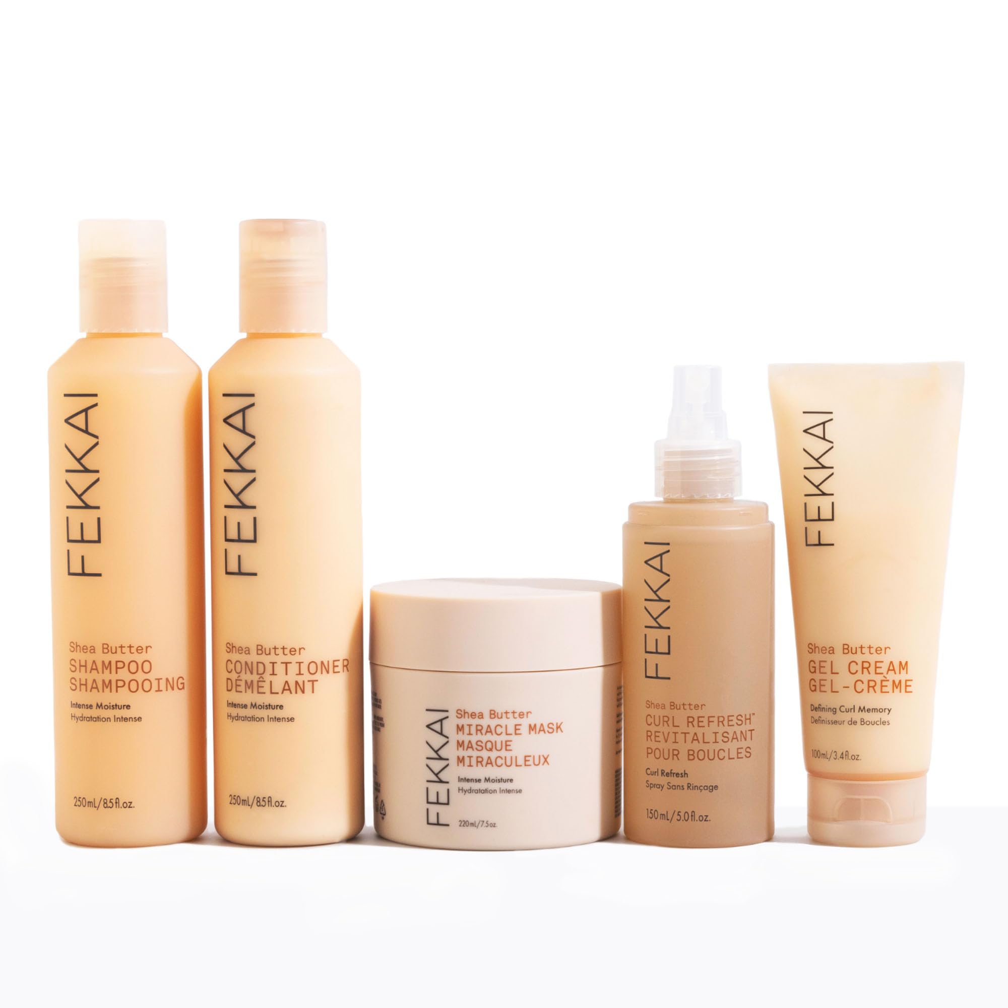 Hair after wash shows smooth, manageable texture and shine