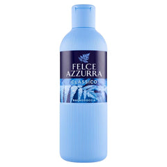 Felce Azzurra Original – bouteille douche luxe, parfum durable et expérience raffinée.