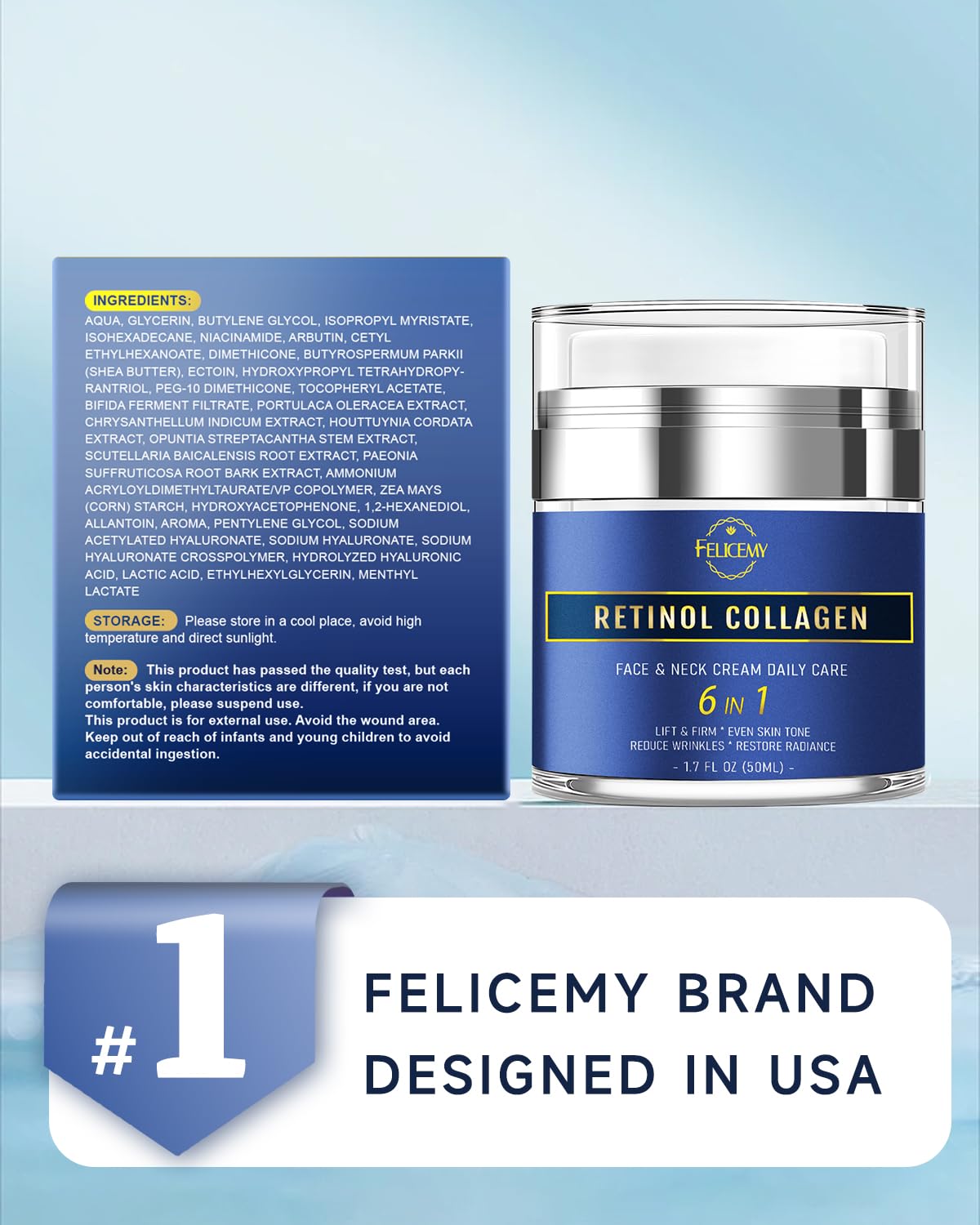 Felicemy 6-in-1 with Dead Sea minerals boosts skin vitality