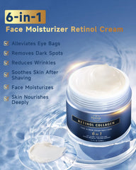Felicemy 6-in-1 Face Cream packaging box shown for daily use
