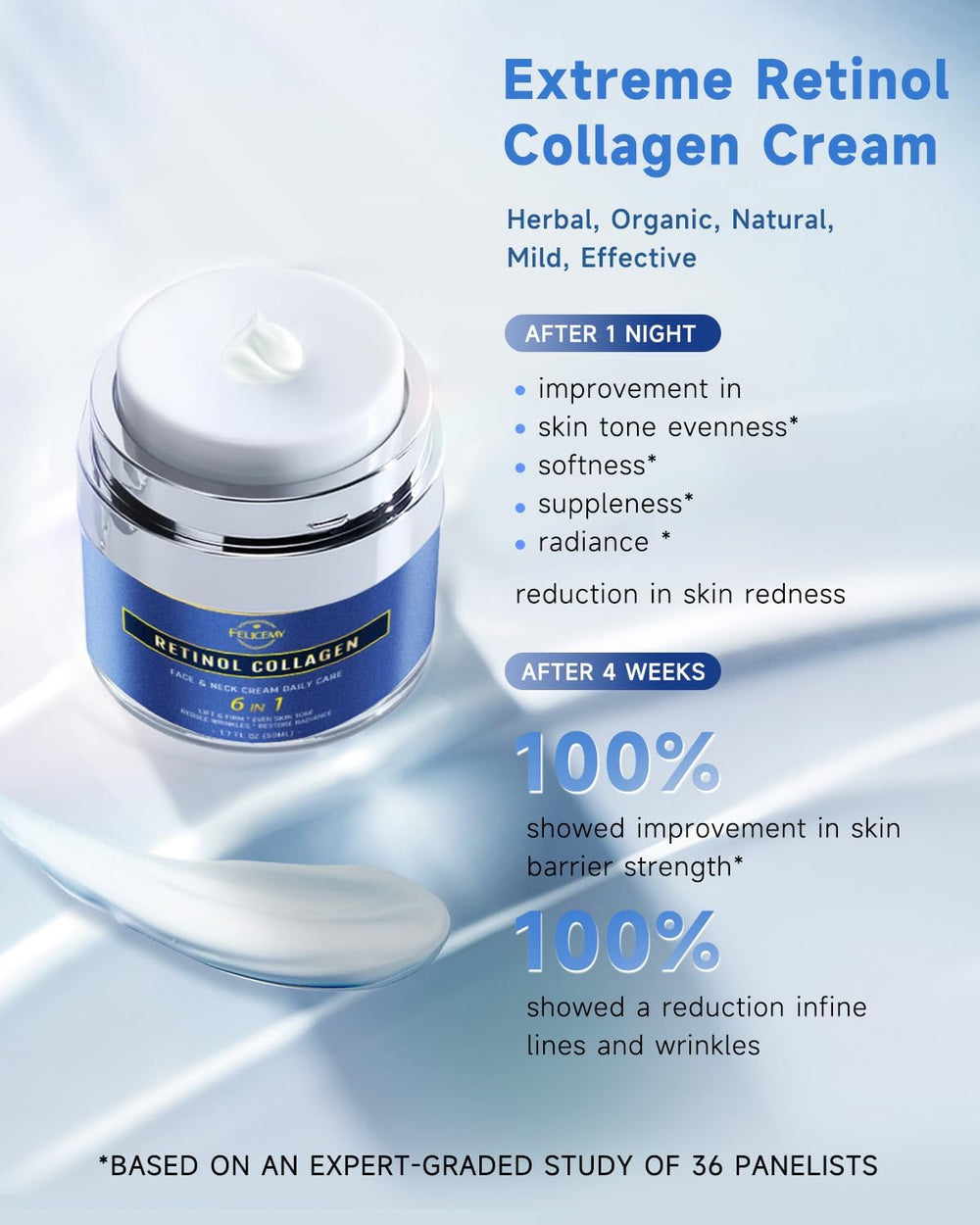 Massage ascendant Felicemy creme visage homme absorption optimale
