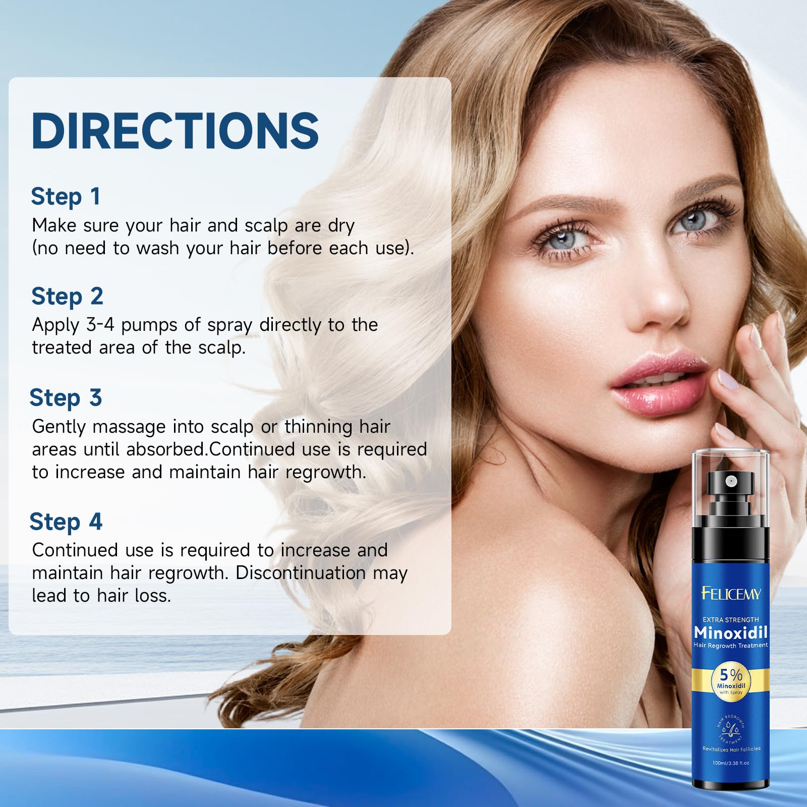 Felicemy Minoxidil nutrition folliculaire pour follicules capillaires.