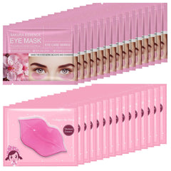 Masque lèvres Felico cristal rose pour hydratation en profondeur