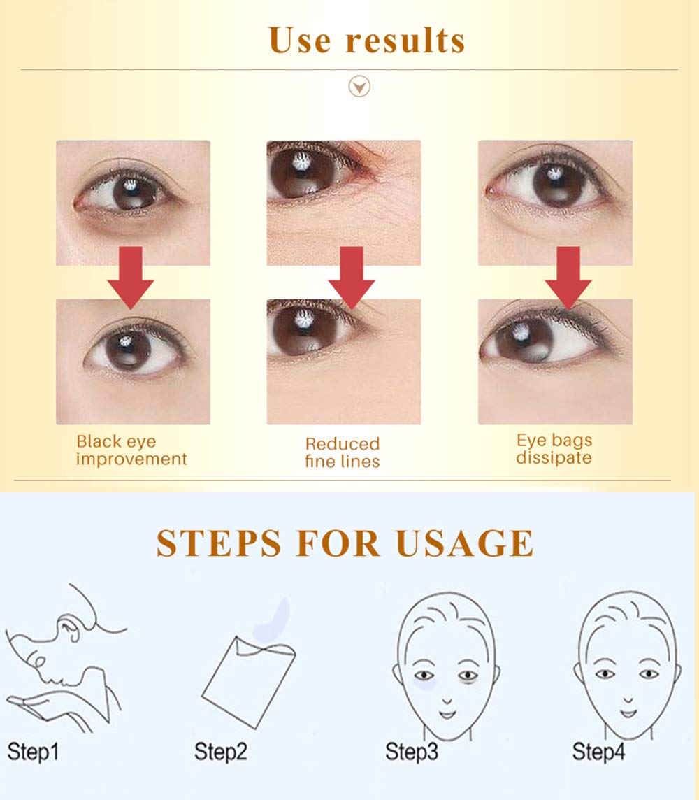 Patches yeux Felico - format portable, usage facile en déplacement.