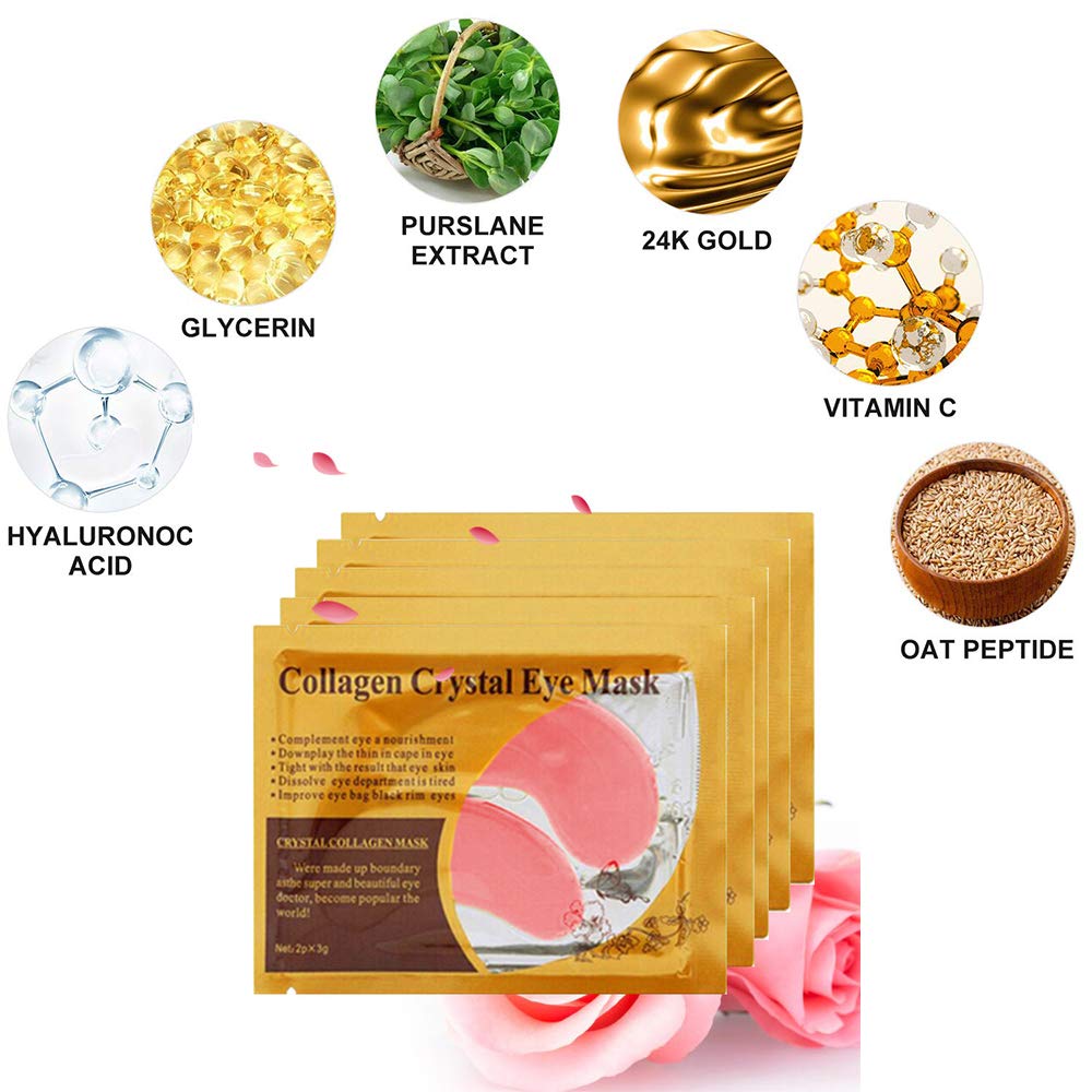 Patches yeux Felico - formule hypoallergénique, adaptée à tous types de peau.