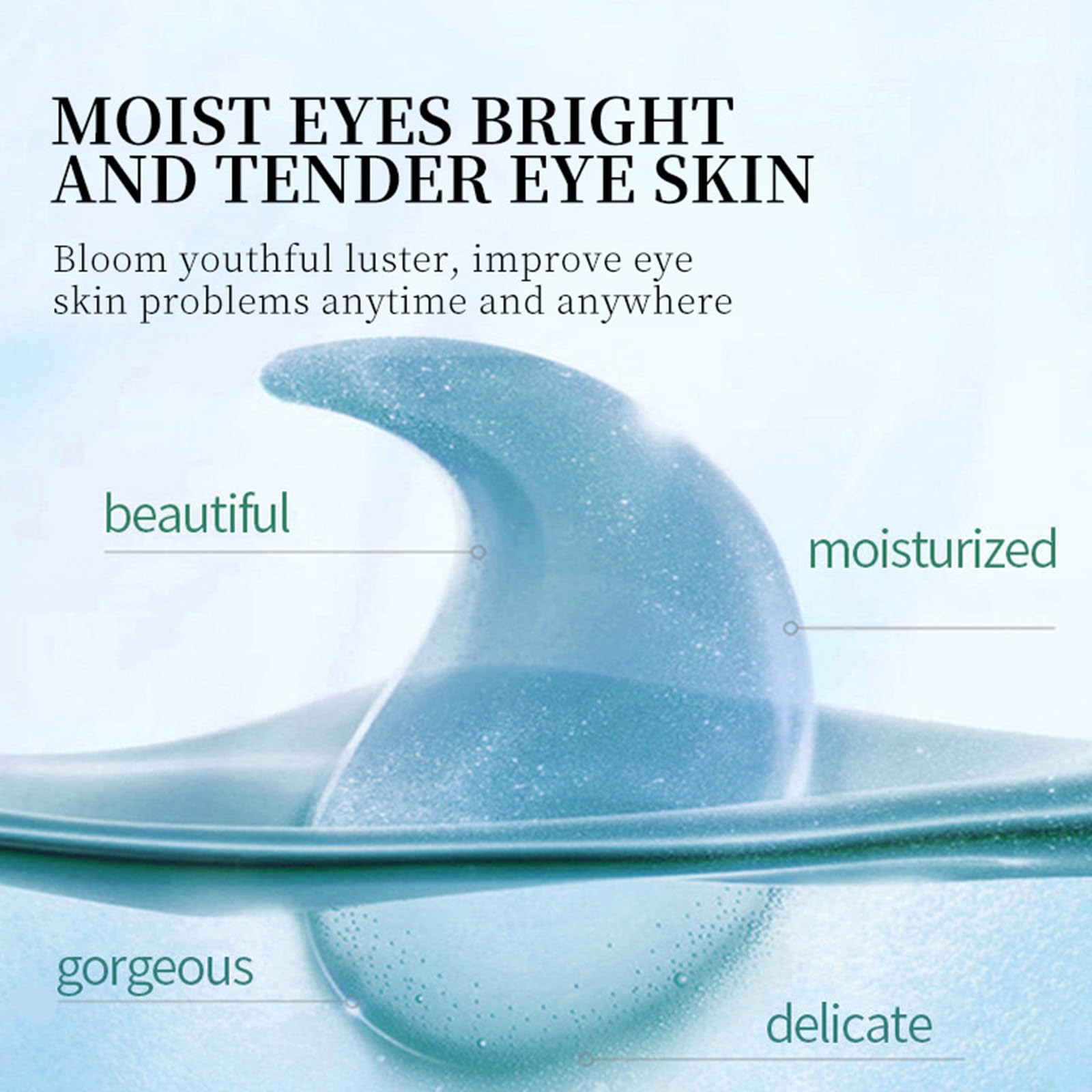 Patchs contour yeux Felico pour fatigues visuelles atténuées