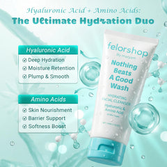 Felor par Maryam: acide hyaluronique, maintien durable de l'hydratation.