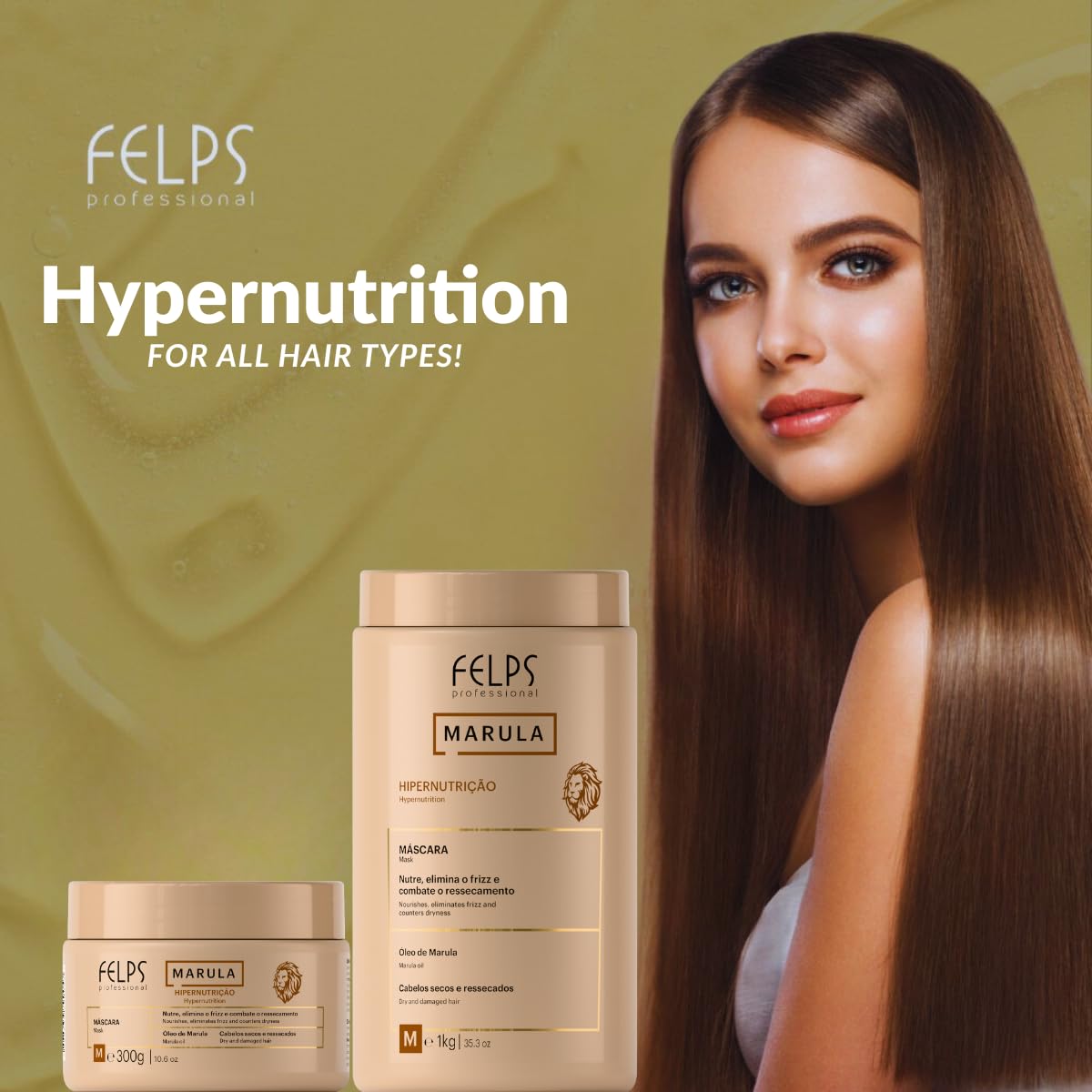 Emballage Felps Professional, flacon pratique et généreux de 1 kg.