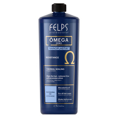 Felps Professional Omega: bouteille thermique pour lisser les cheveux et discipliner les frisottis.