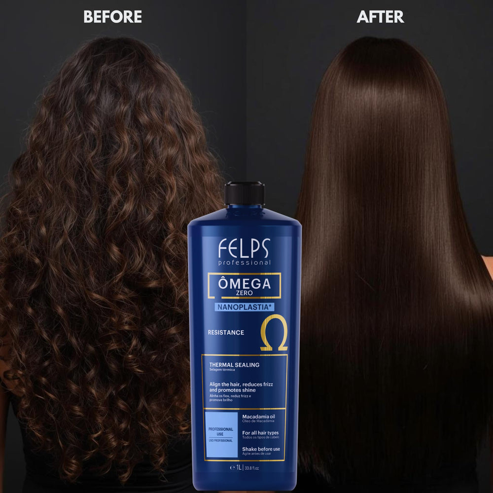  Felps Professionnel Omega Zero, ingrédients et nanoplastie pour cheveux nourris.
