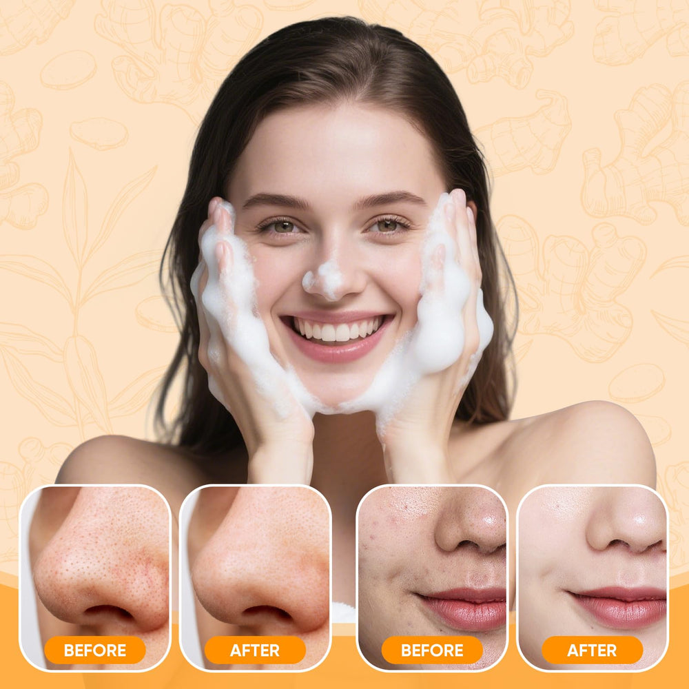Femani routine curcuma pour peau équilibrée et rafraîchie