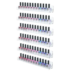 FEMELI étagère murale vernis 6 niveaux pour un accès rapide et organisé