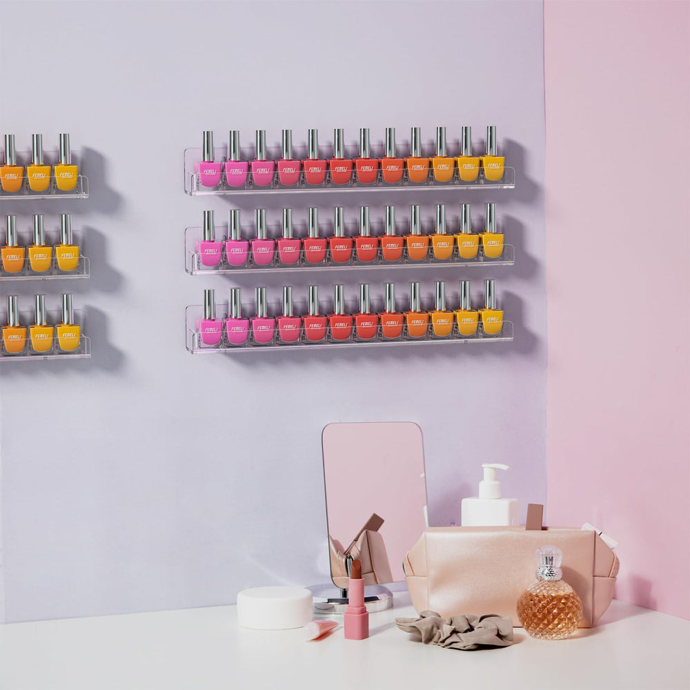 FEMELI porte-vernis clair pour tri par marque ou couleur