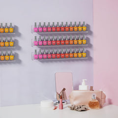FEMELI porte-vernis clair pour tri par marque ou couleur