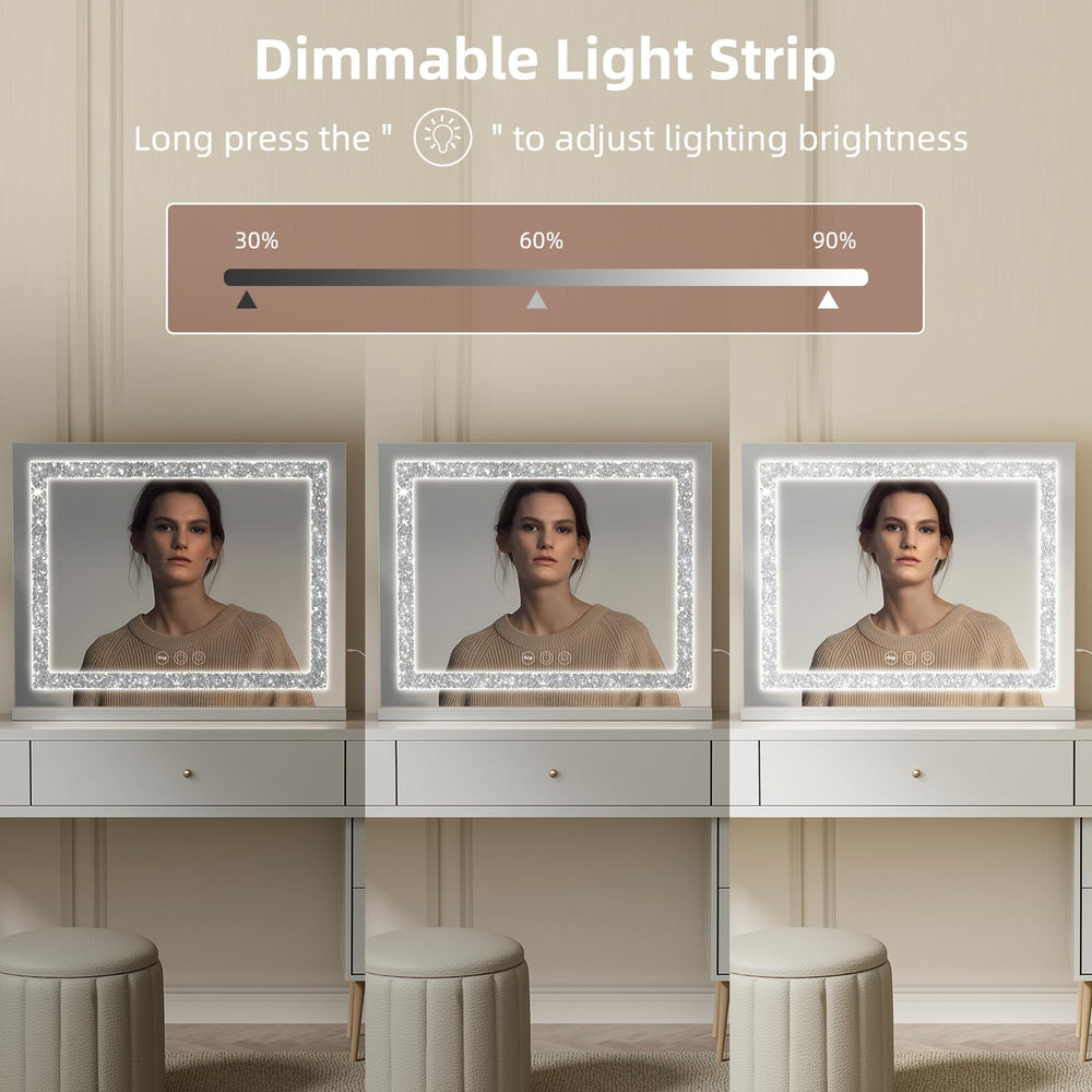 Ambiance lumineuse Fenair qui sublime vos routines beauté