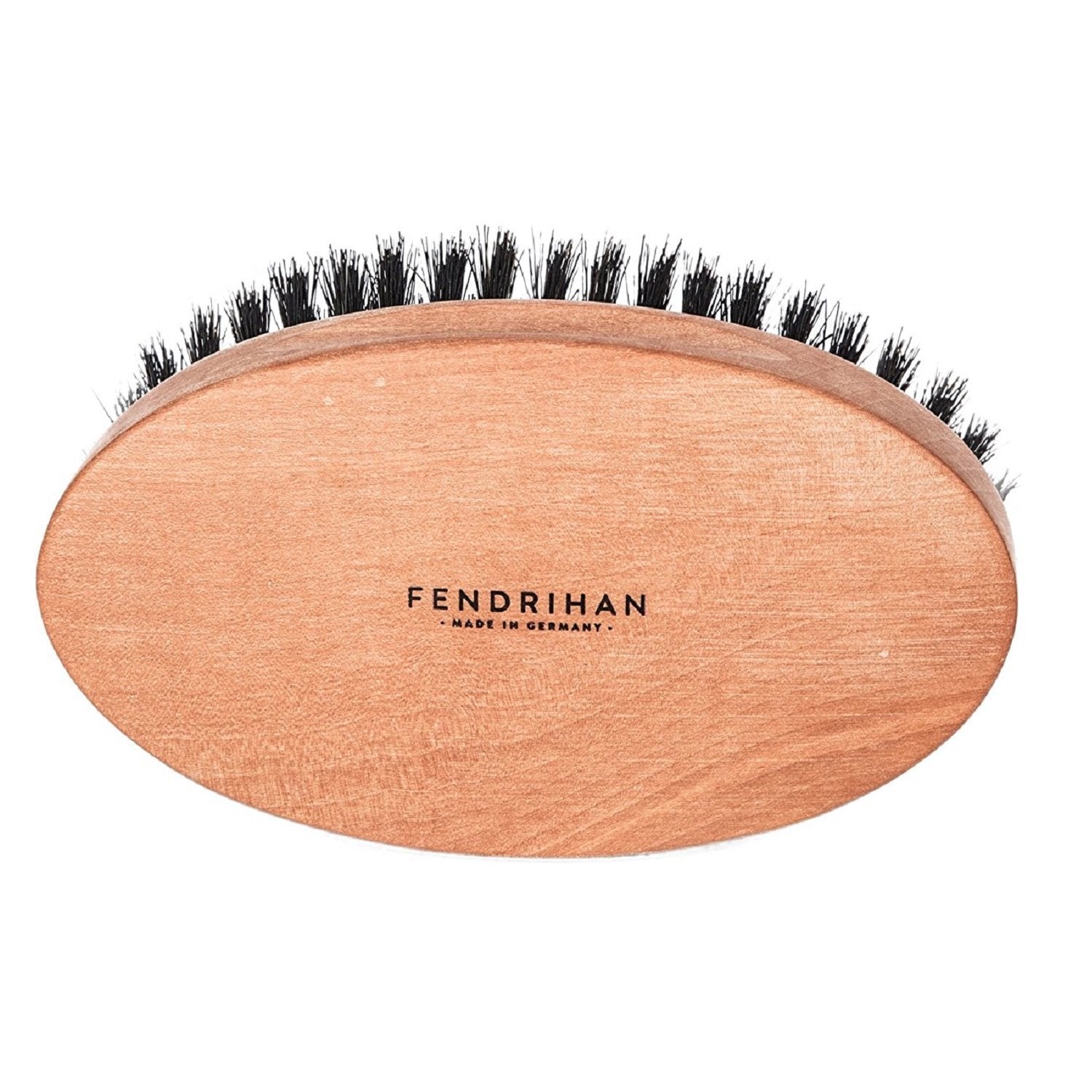 Zoom sur les poils de sanglier de la brosse Fendrihan.