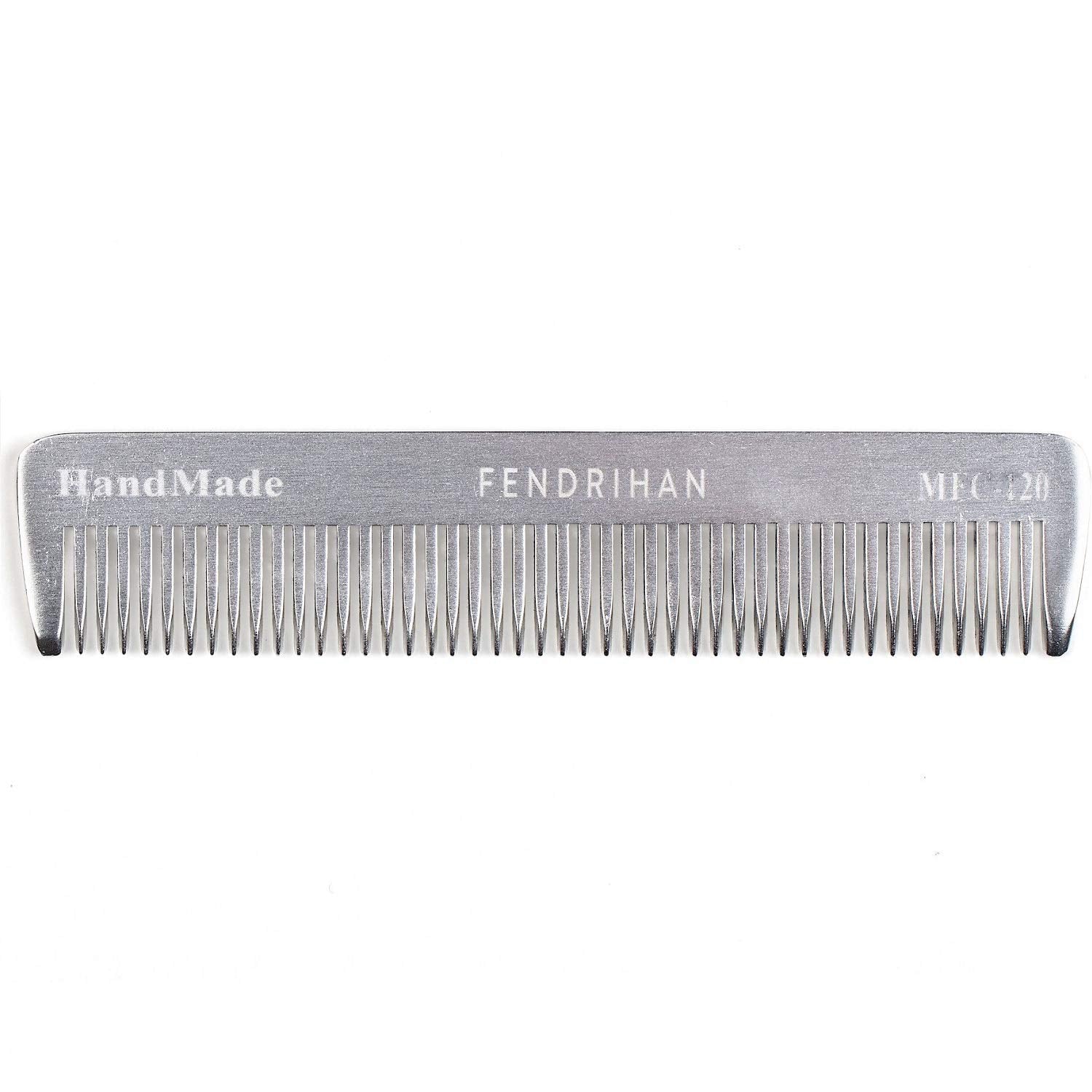 Peigne métallique Fendrihan, anti-statique et cheveux nets en tout temps.