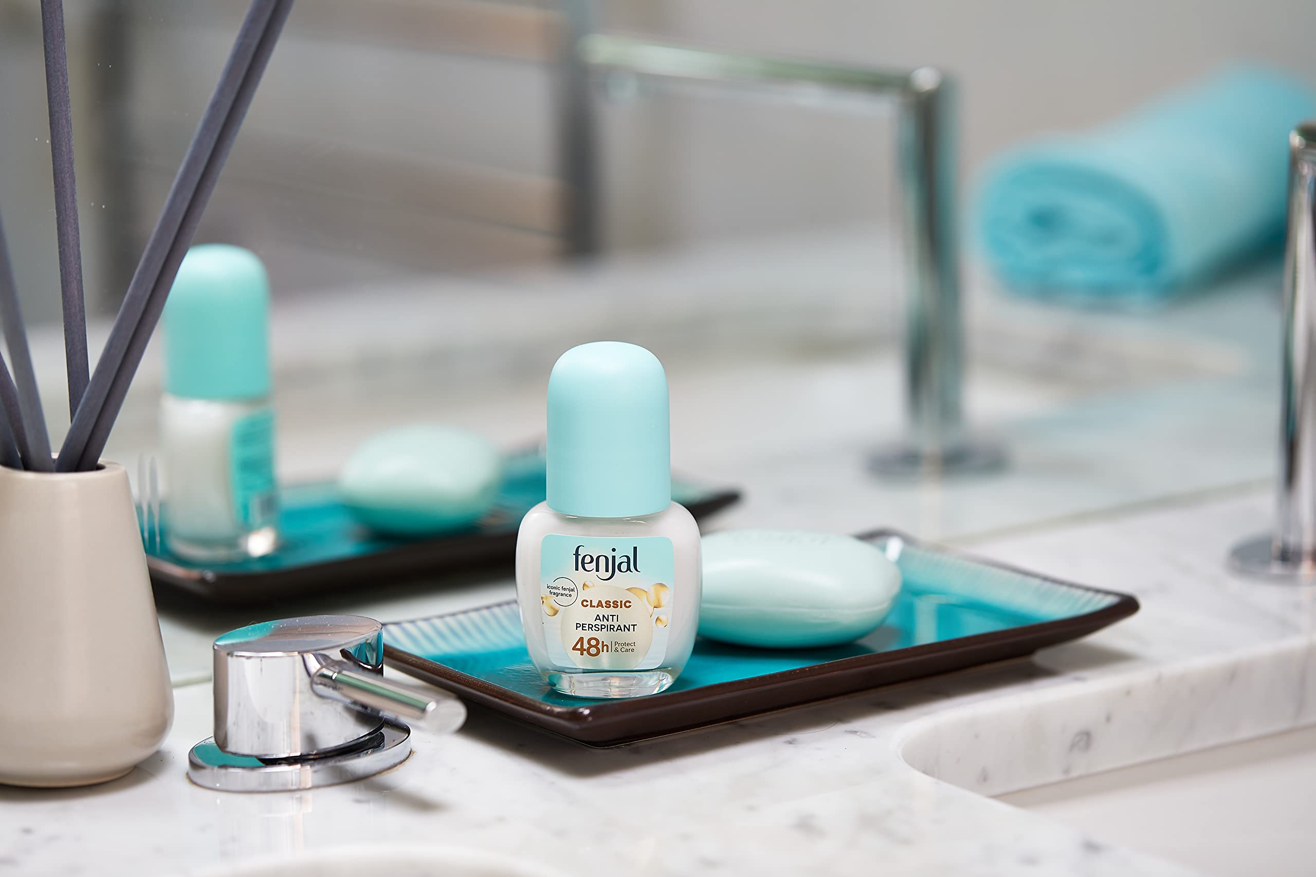 Fenjal Classic Crème Roll-on – usage quotidien sur les aisselles sans alcool