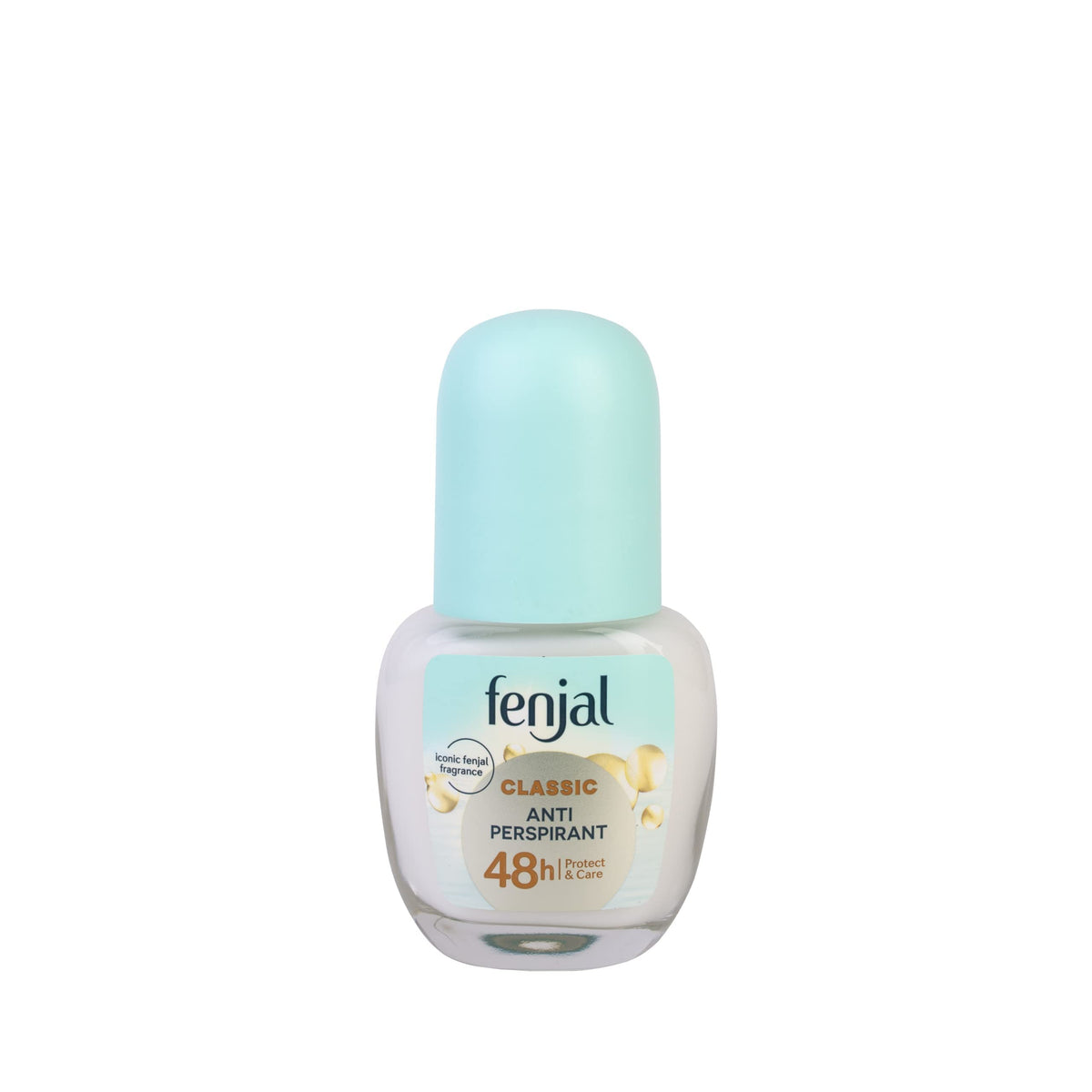 Fenjal Classic Crème Roll-on – bouteille élégante prête à une application douce