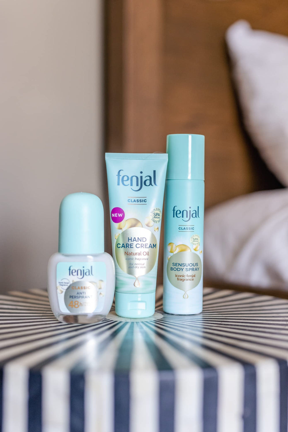 Fenjal Classic Crème Roll-on – sensation fraîche et douce lors de l’application