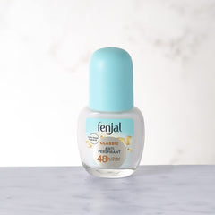Fenjal Classic Crème Roll-on – senteur emblématique qui persiste sur la peau