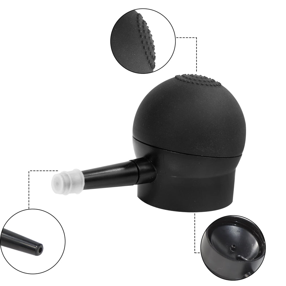 FENMOR Matériau silicone-plastique sûr pour le cuir chevelu.