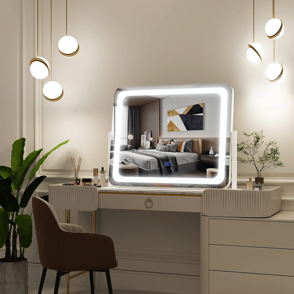 Bordure étanche et aluminium du miroir FENNIO pour durabilité