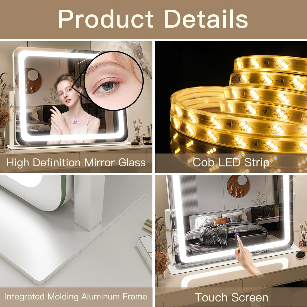 Cadre en aluminium durable du miroir FENNIO