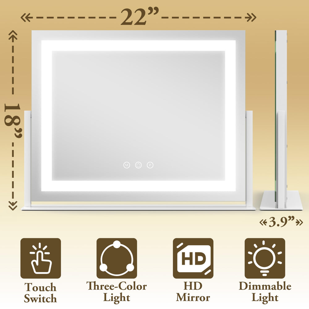 Emballage cadeau du miroir FENNIO vanité pour offrir
