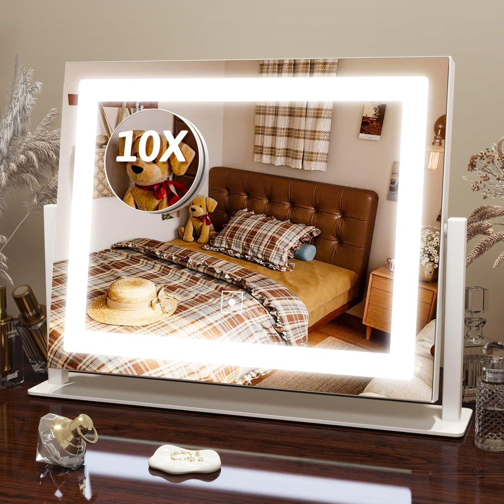 Miroir FENNIO Vanité lumineux 12x16 offre une vue complète et nette