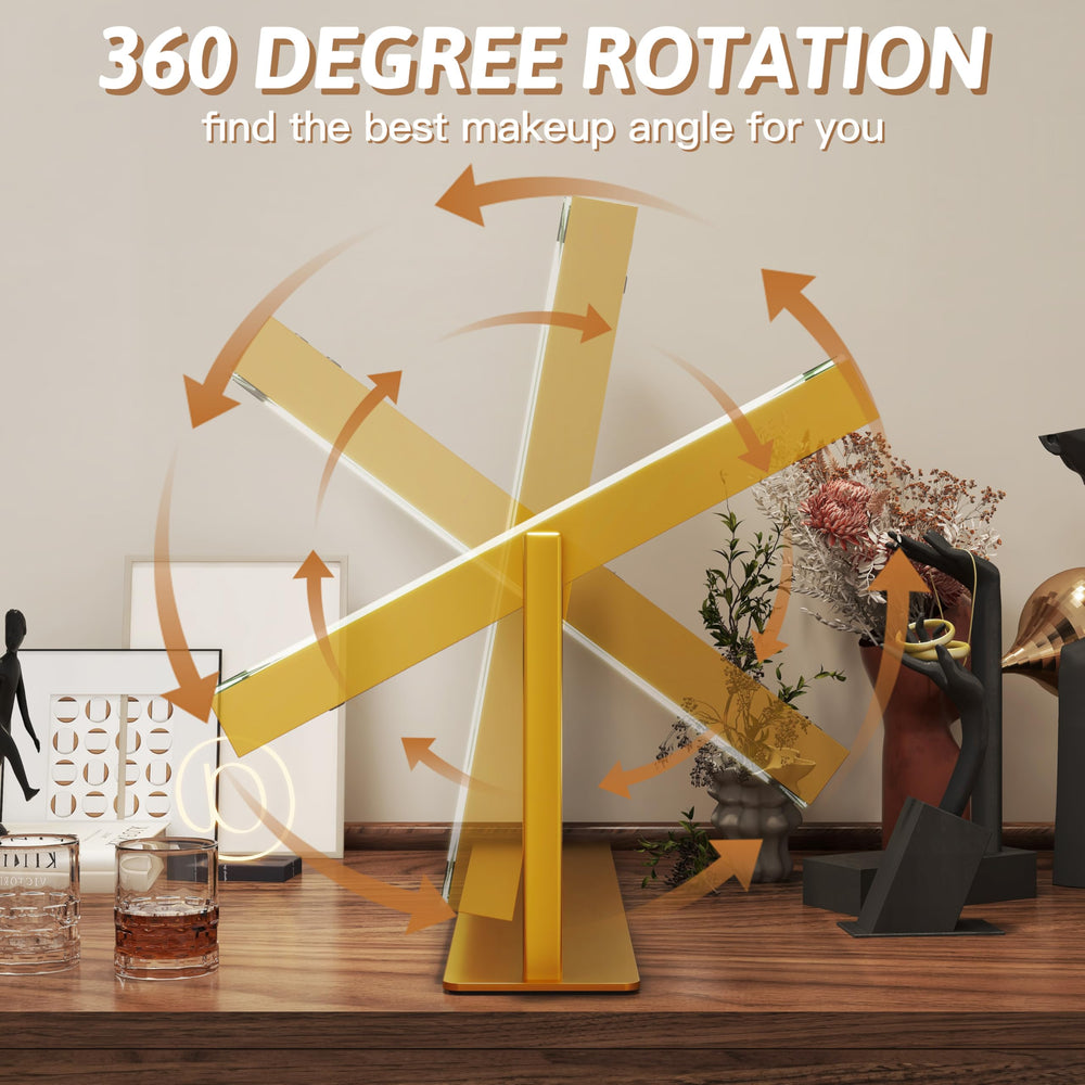 Rotation 360° FENNIO pour trouver l’angle parfait.