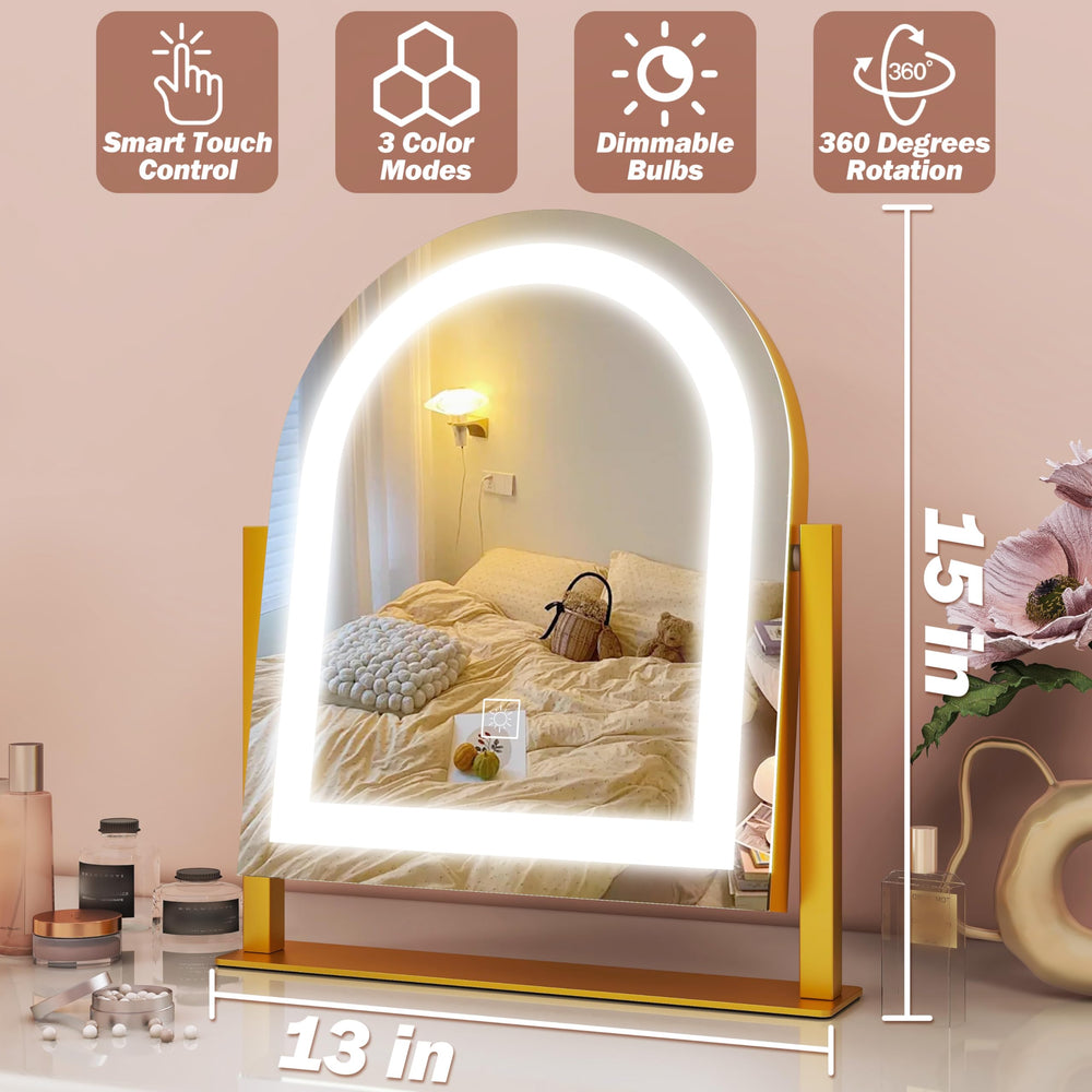 Rotation à 360° du miroir FENNIO pour ajuster l’angle facilement