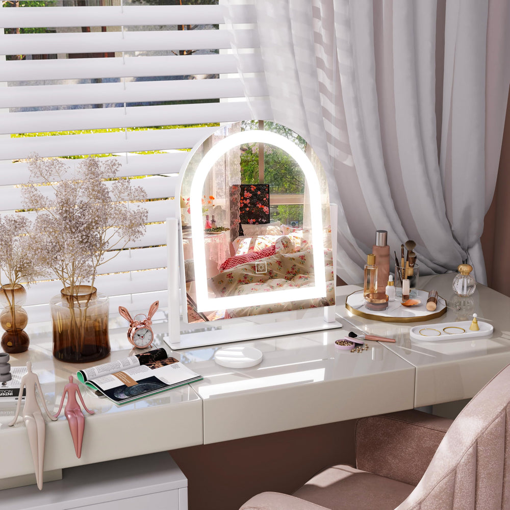 Luminosité réglable FENNIO 10% à 100% pour différents maquillages