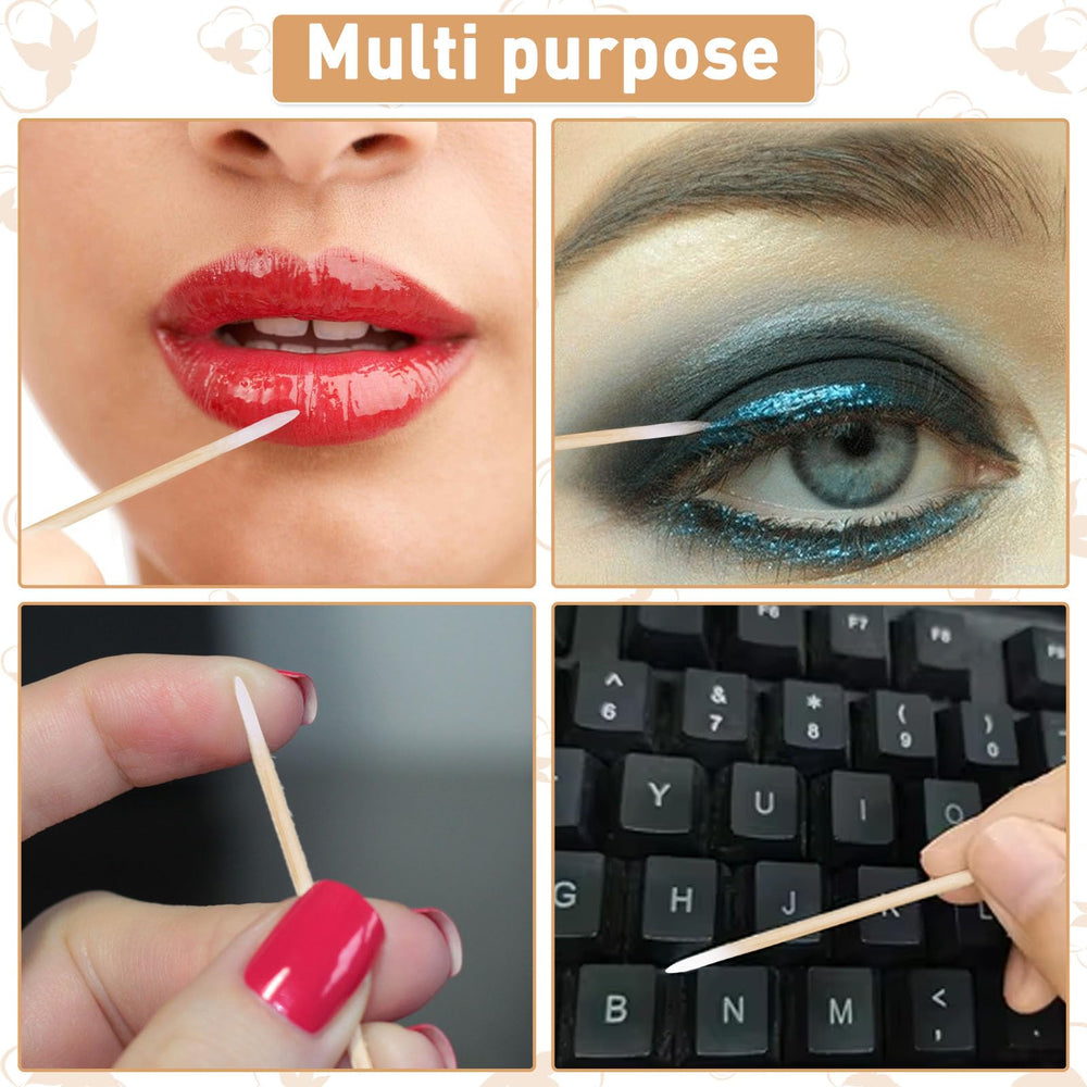 Lot Fenshine de 1000 pièces pour maquillage et retouches.